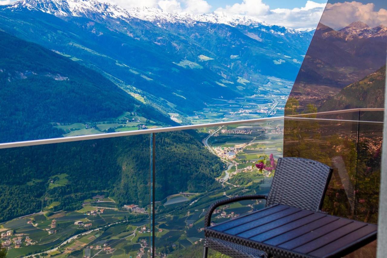 Ferienwohnung Oberhochmuthof Dorf Tirol Exterior foto