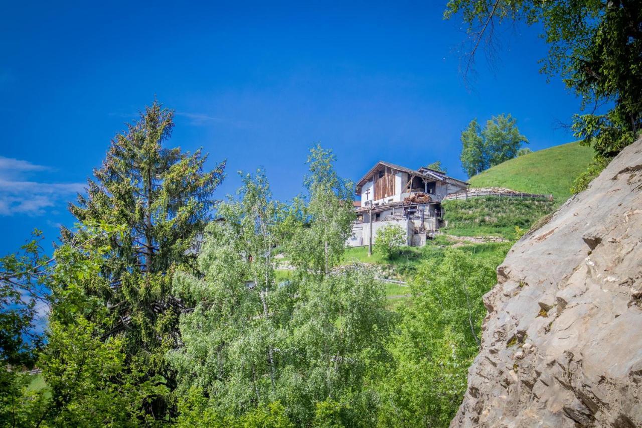 Ferienwohnung Oberhochmuthof Dorf Tirol Exterior foto