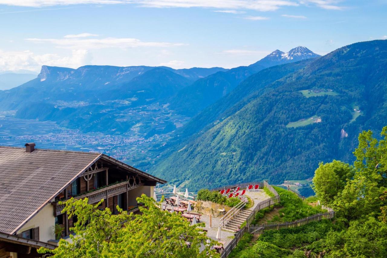 Ferienwohnung Oberhochmuthof Dorf Tirol Exterior foto