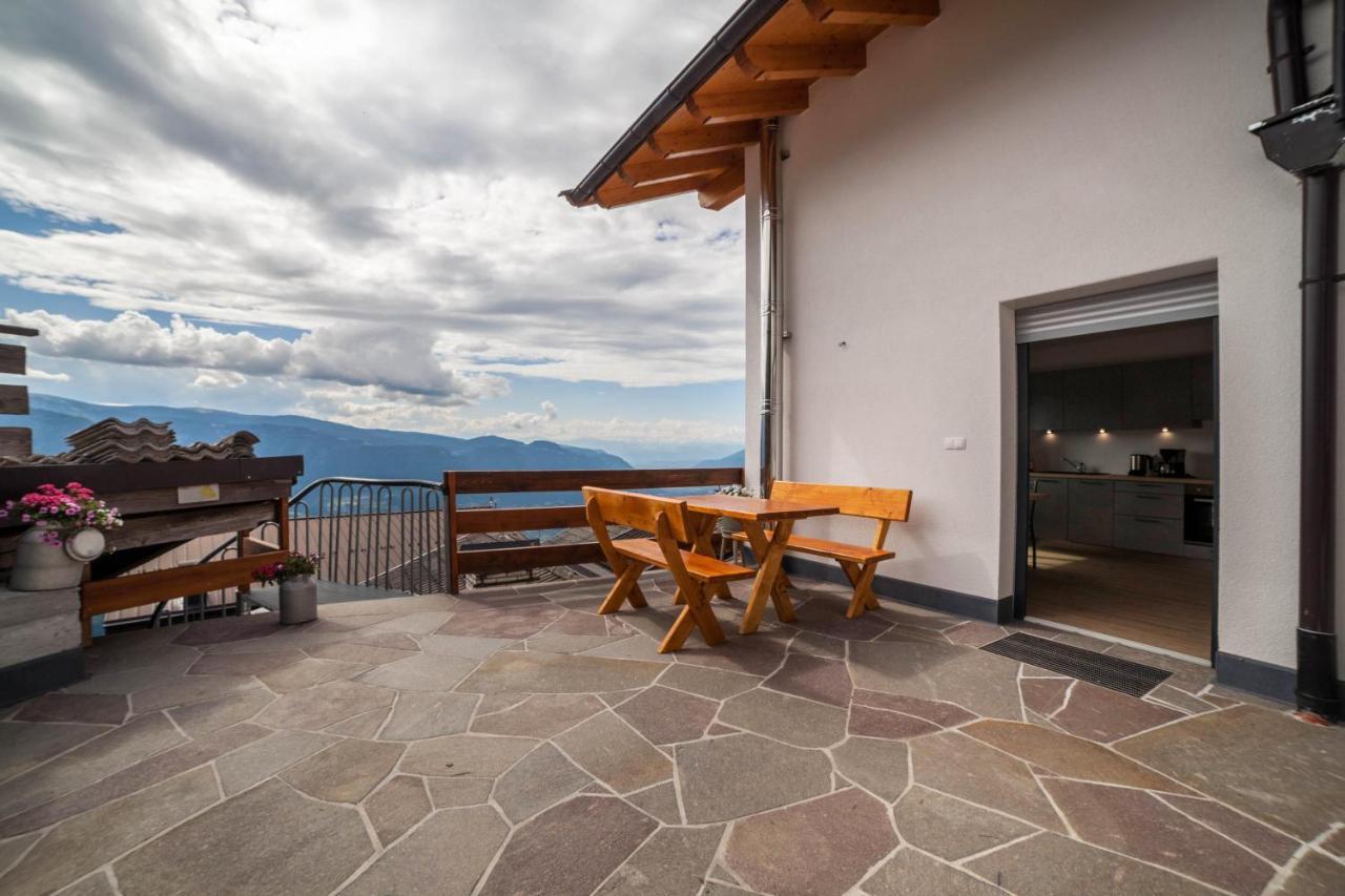 Ferienwohnung Oberhochmuthof Dorf Tirol Exterior foto